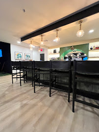 Golf Club interior build out
