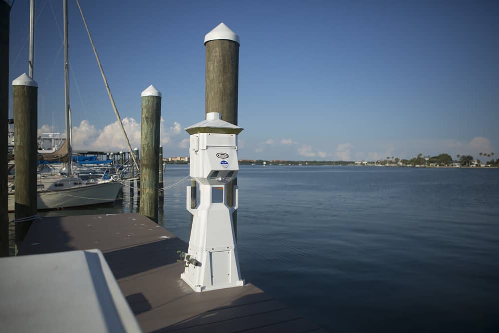 Dock Electrical Installation on Lake Travis