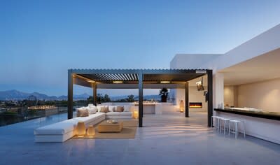 Outdoor Living Electrical in Cedar Park